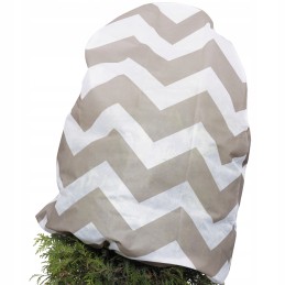 Apsauginis gobtuvas iš zigzago neaustinės medžiagos