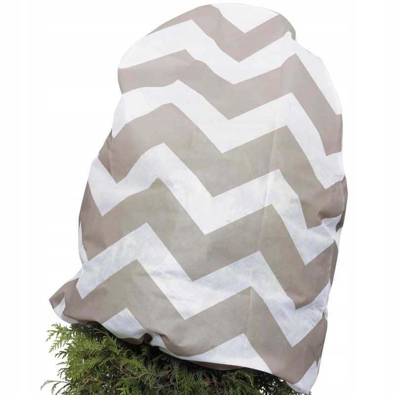 Apsauginis gobtuvas iš zigzago neaustinės medžiagos