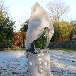 Apsauginis gobtuvas iš zigzago neaustinės medžiagos