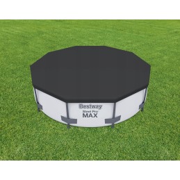 Brezentas dengia 10 pėdų 305 cm žvėries rėmo baseiną