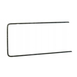 Smeigtukai metaliniai smeigtukai U 15x7 5x15cm 100 vnt.