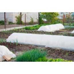 Lenkiška agrotekstilės danga, pavasarinė, šalnoms, metrais