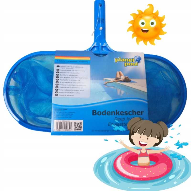 Tinklelis baseino dugno valymui