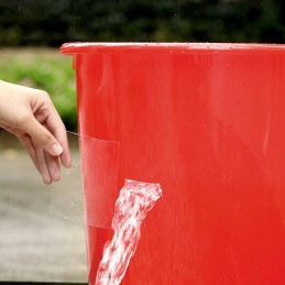 Tape latki remonto rinkinys šiltnamio baseinui