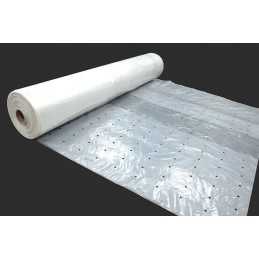 ✨ Perforuota folija su UV filtru vienam metrui, 5,4x1m, skaidri