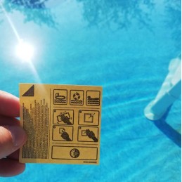 Neperšlampami čiužiniai baseinams