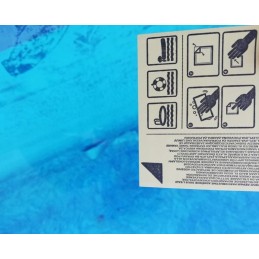 Neperšlampami čiužiniai baseinams