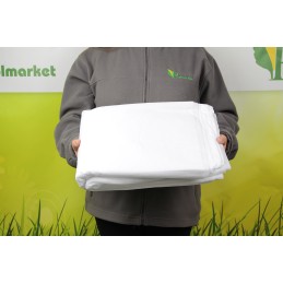 ✨ pavasario-žiemos dengiamoji agrotekstilė, balta, 3,2x10m, 30g