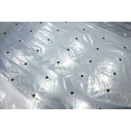 ✨ Perforuota folija su UV filtru vienam metrui, 5,4x1m, skaidri