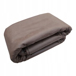 Ruda nuo piktžolių agrotekstilė žievei 1,6x20 m, mulčiavimas, lenkiškas P50