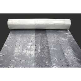 ✨ Perforuota folija su UV filtru vienam metrui, 5,4x1m, skaidri