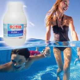 Preparatas vandens skaidrinimui sūkurinėje vonioje, skystas koaguliantas 0 5l