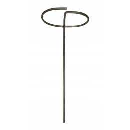 Metalinis inkaras agrotekstilei, 23 cm, cinkuotas
