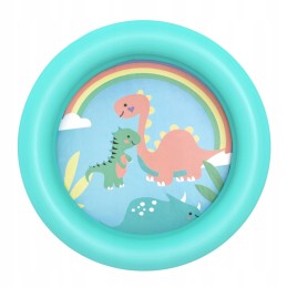 Bestway baseinas 2 žiedai 61x15cm 51061m