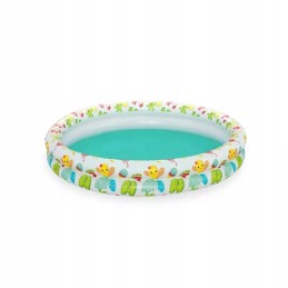 Pripučiamas baseinas 122 cm kamuoliukas bestway 51124