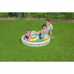 Pripučiamas baseinas 122 cm kamuoliukas bestway 51124