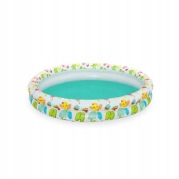 Pripučiamas baseinas 122 cm kamuoliukas bestway 51124