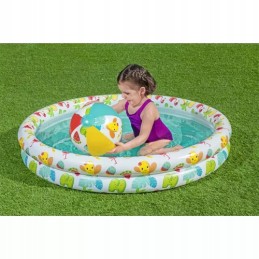 Pripučiamas baseinas 122 cm kamuoliukas bestway 51124