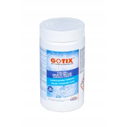 Chloras baseinams, mėlynos daugiafunkcinės tabletės, baseino chemikalai, 1kg
