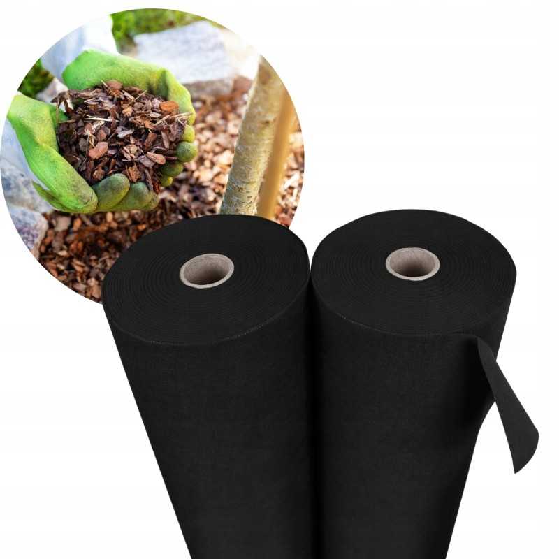 Agrowwoven black 1 1m 100g uv 15m bellushortus