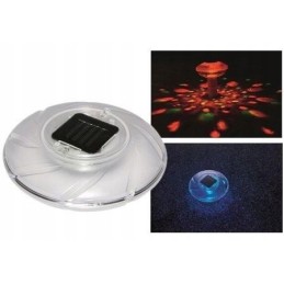 Solar pool lamp 18cm