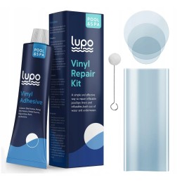 Lupo vinilo remonto rinkinys baseinams