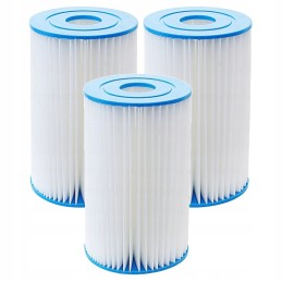 3 x baseino filtras baseino siurblio filtras intex tipo filtro įdėklas