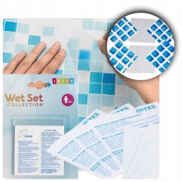 Baseino grebėstai, tvirtas, lipnus, šlapio klijavimo remonto komplektas