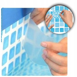 Baseino grebėstai, tvirtas, lipnus, šlapio klijavimo remonto komplektas