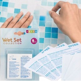 Baseino grebėstai, tvirtas, lipnus, šlapio klijavimo remonto komplektas