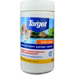 Chloro granulių taikinys 1 kg 1 l