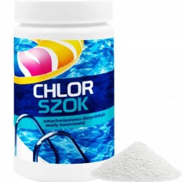 Gamix chloro šokas baseinui 1kg