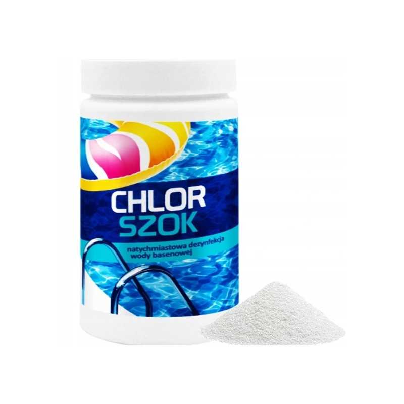 Gamix chloro šokas baseinui 1kg