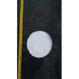 Žemės ūkio audinys, skylutės mėlynių tujoms, 110 cm į metrą