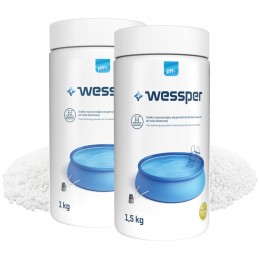 Baseino chemikalai wessper mažina ph atėmus didėjantį ph plius 2x 1 5kg