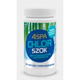 Gamix 4spa chloro šokas 1 kg sūkurinės vonios dezinfekcija
