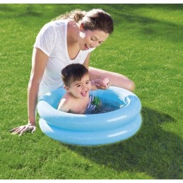 Vaivorykštinis pripučiamas baseinas mažas 57107 intex