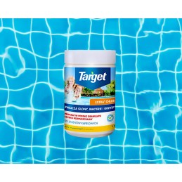 Papildomas chloras skirtas baseinams nuo dumblių ir grybų 1kg