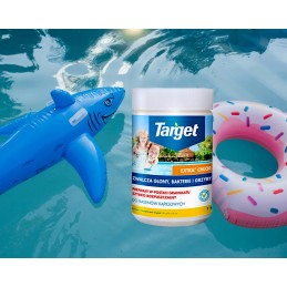 Papildomas chloras skirtas baseinams nuo dumblių ir grybų 1kg