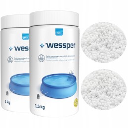 Chemikalai baseinui, pH reguliatorius sūkurinei voniai, ph minus, ph plus baseinui 2in1