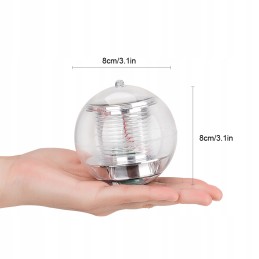 Floating solar led pool lamp 7 colors