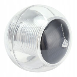 Peldošā LED saules lampa baseinam, 7 krāsas
