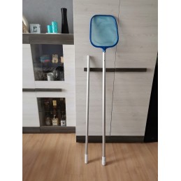 Teleskopinis stulpas baseino priedams tvirtinti