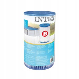 Intex 29005 tipo b filtras baseino siurbliui x1