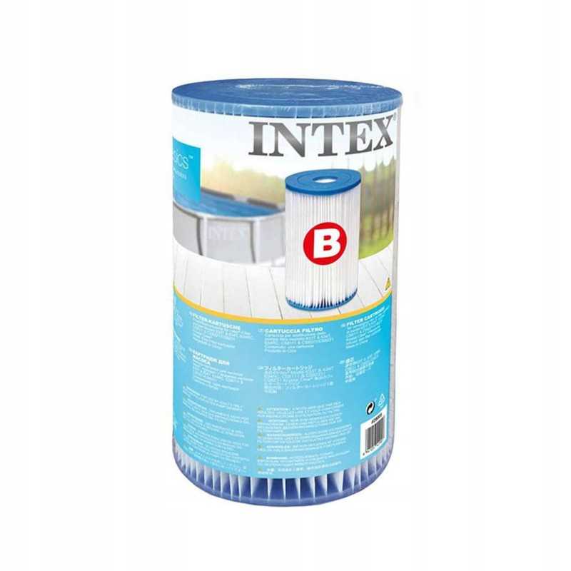 Intex 29005 tipo b filtras baseino siurbliui x1