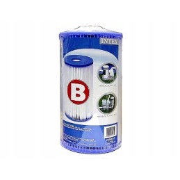 Intex 29005 tipo b filtras baseino siurbliui x1