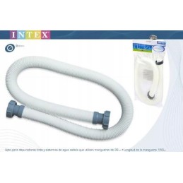 Siurblio žarna 38mm 150cm intex 29060 vamzdis naujas wawa