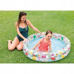Intex vaisių pripučiamas baseinas 122 cm 02406