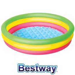 Baseinas, pripučiamas baseinas, irklavimo baseinas, minkštas dugnas, bestway