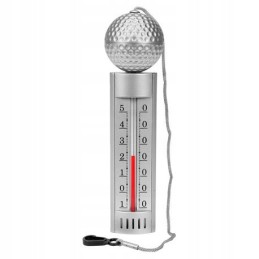 Silverline plaukiojantis baseino termometras